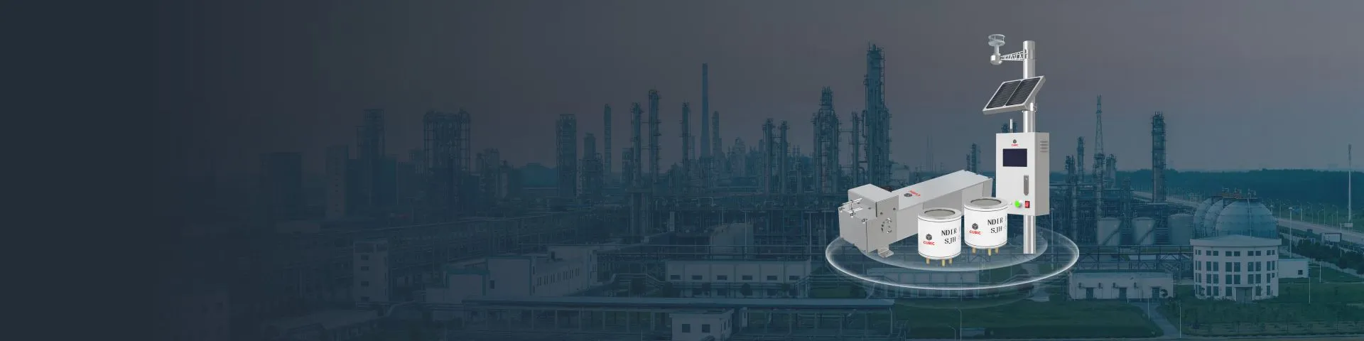 Metan gazı sızıntısı sensörü