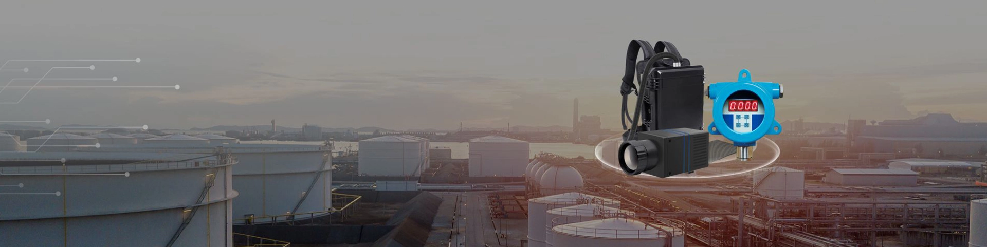 0ptical Methane gaz dedektörü