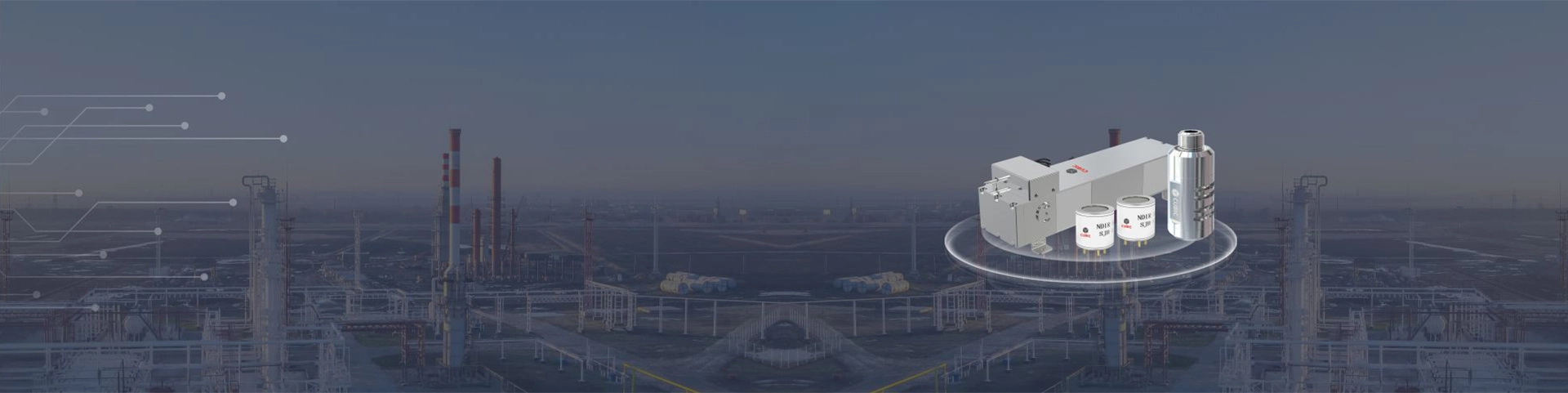 Optik metan gazı sensörü çözümü